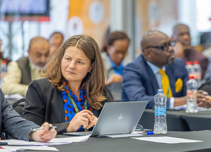 SOCATT South Africa 2026 presenter addressing attendees